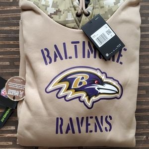 Brand new, Ravens Salute to Service Hoodie